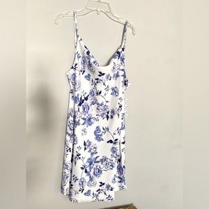 Urban outfitters mini slip dress